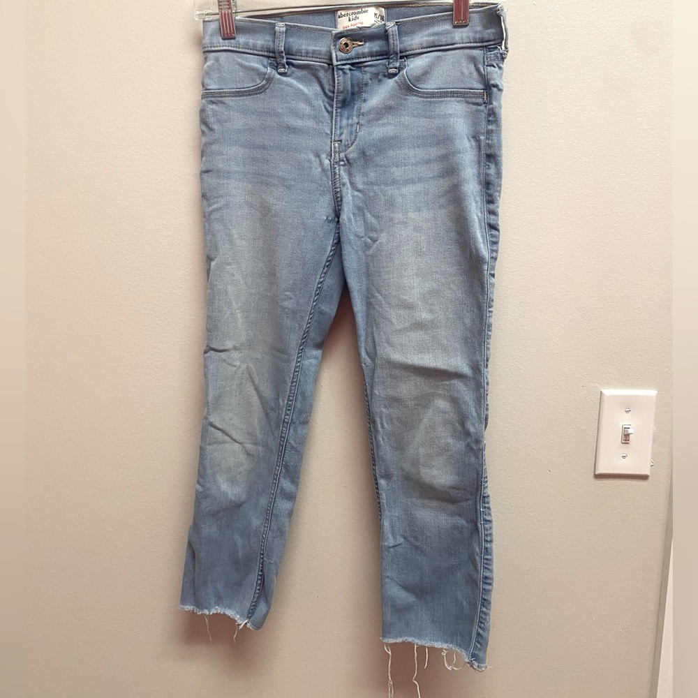 Cropped Skinny Jeans